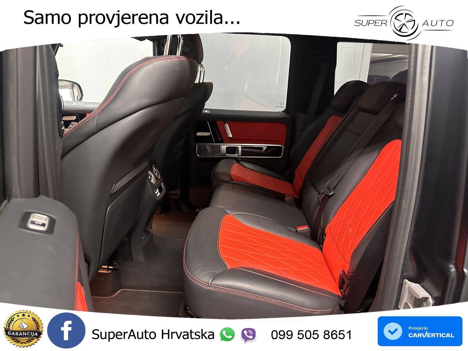 Mercedes G 450d Long (367 KS) 4MATIC 9G-TRONIC Manufaktur LED+GR SJED+ACC