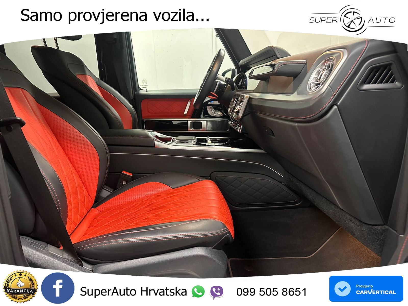 Mercedes G 450d Long (367 KS) 4MATIC 9G-TRONIC Manufaktur LED+GR SJED+ACC