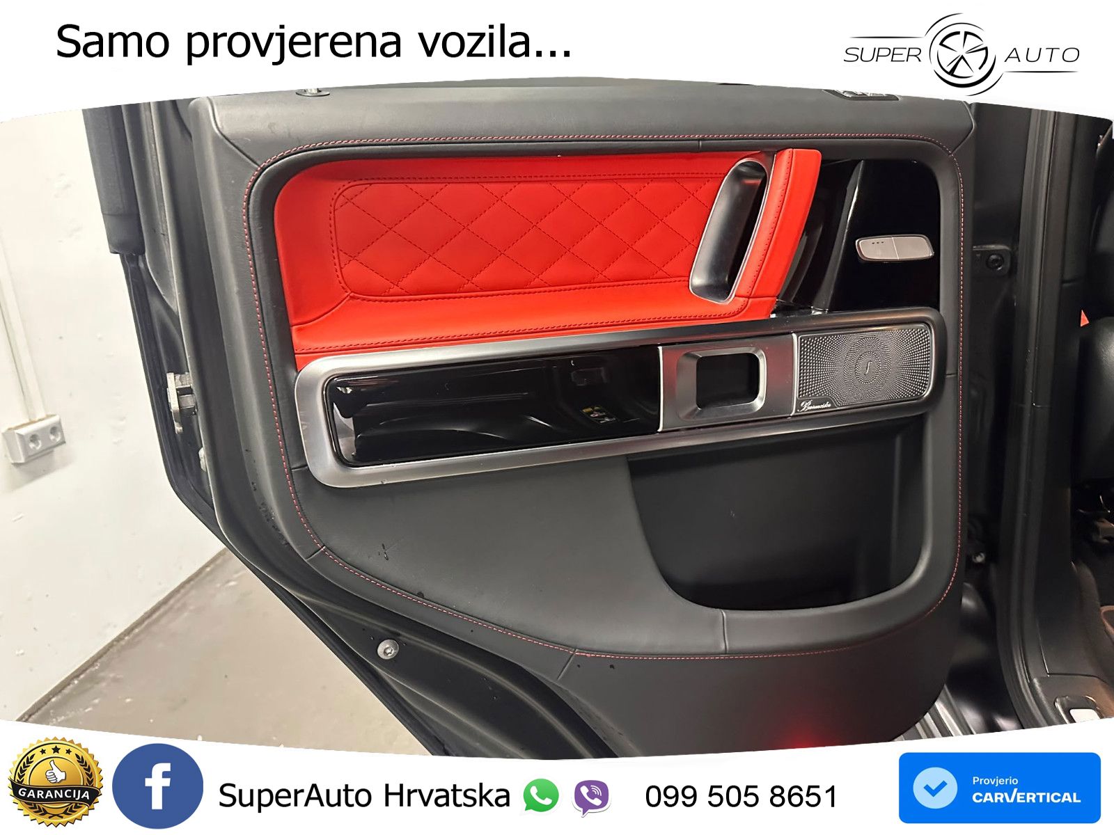 Mercedes G 450d Long (367 KS) 4MATIC 9G-TRONIC Manufaktur LED+GR SJED+ACC