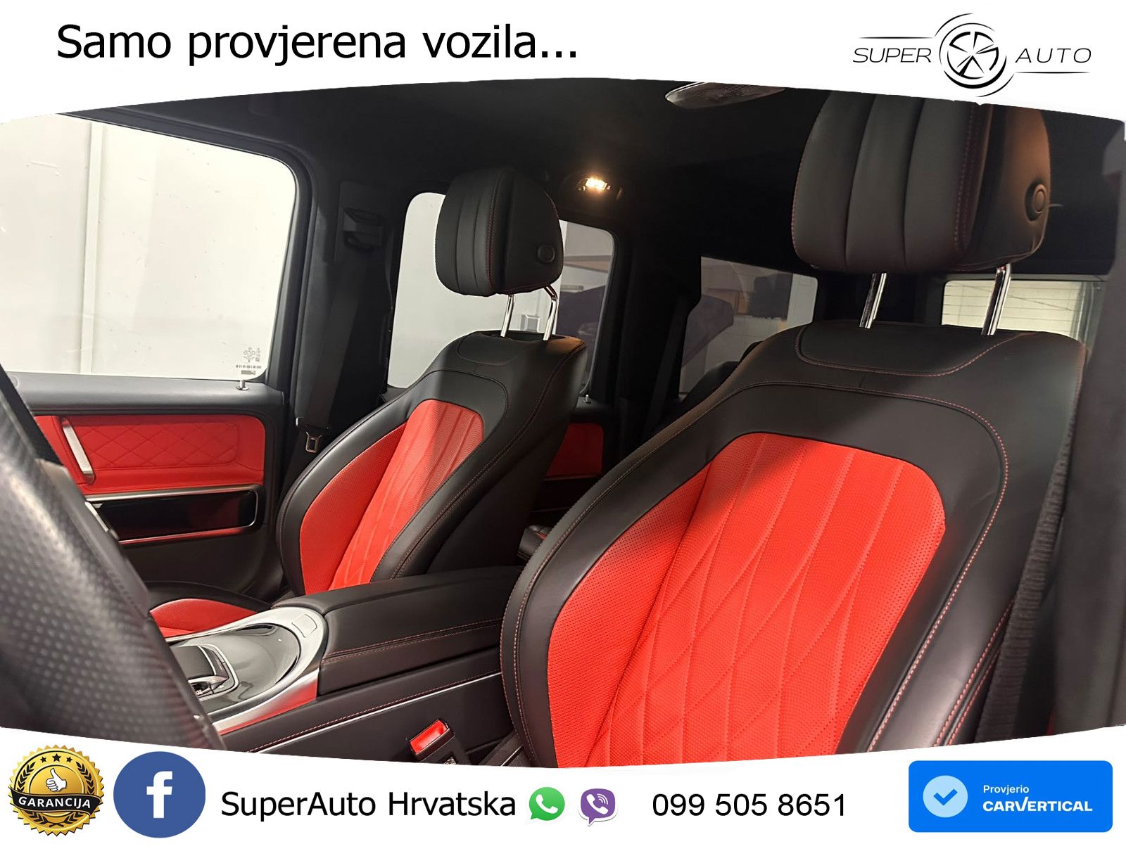 Mercedes G 450d Long (367 KS) 4MATIC 9G-TRONIC Manufaktur LED+GR SJED+ACC