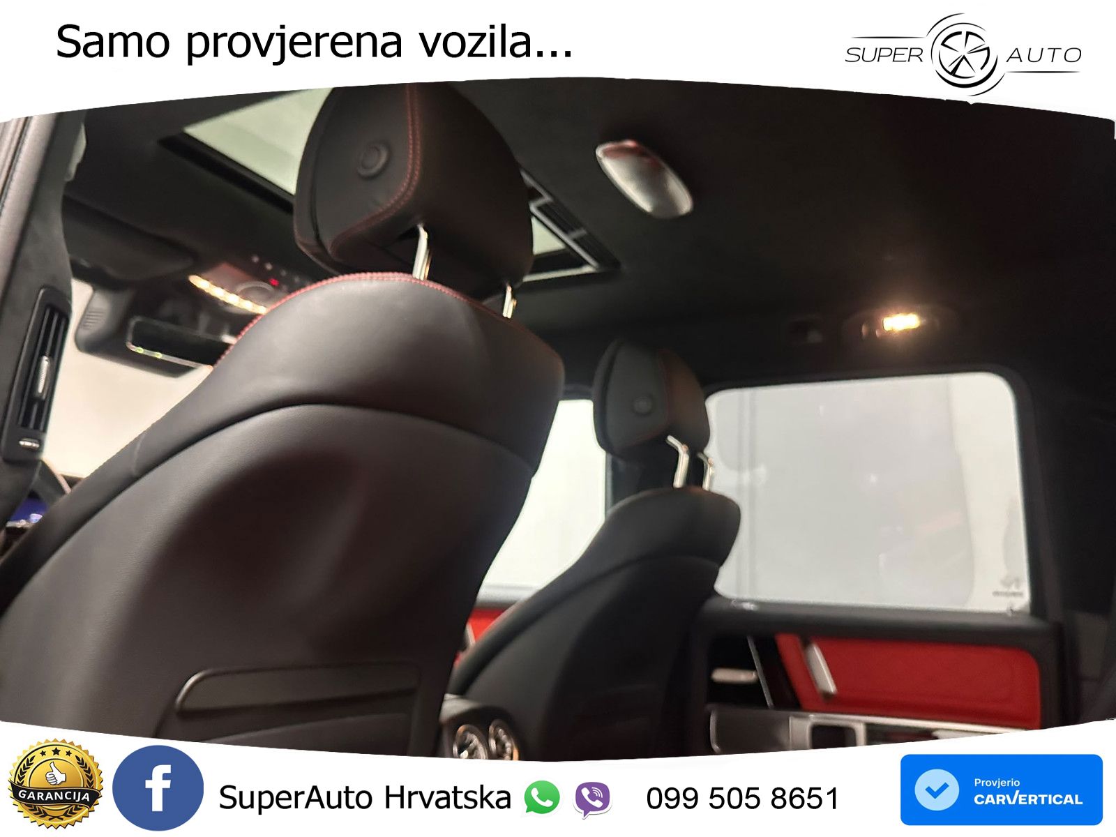 Mercedes G 450d Long (367 KS) 4MATIC 9G-TRONIC Manufaktur LED+GR SJED+ACC