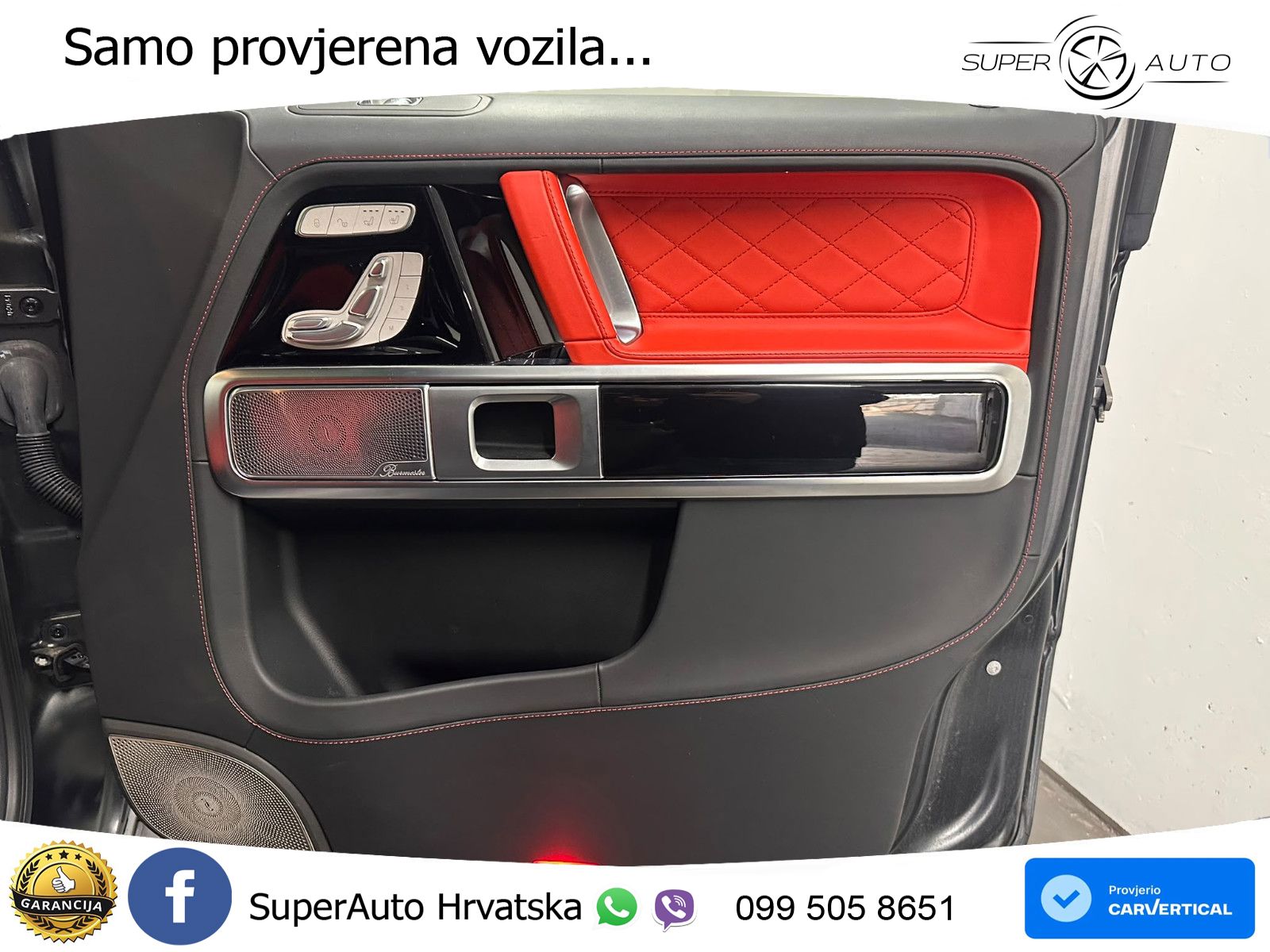 Mercedes G 450d Long (367 KS) 4MATIC 9G-TRONIC Manufaktur LED+GR SJED+ACC