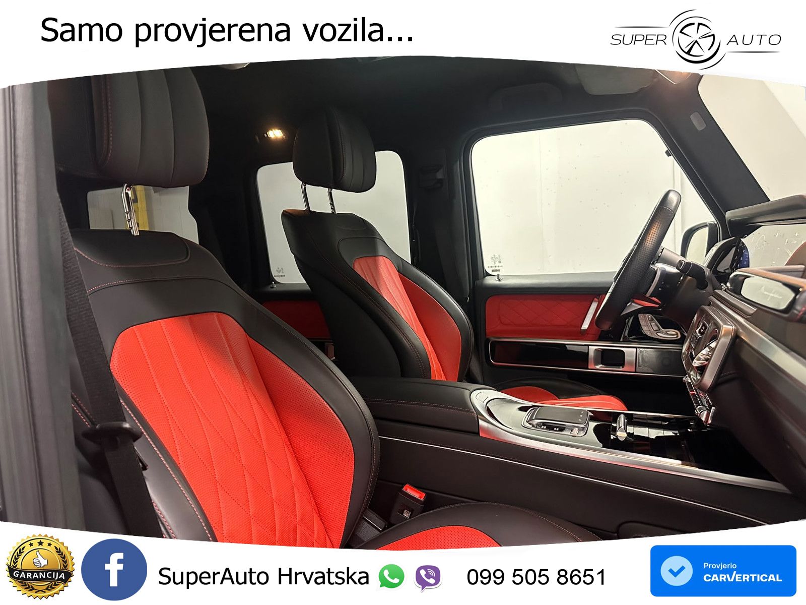 Mercedes G 450d Long (367 KS) 4MATIC 9G-TRONIC Manufaktur LED+GR SJED+ACC
