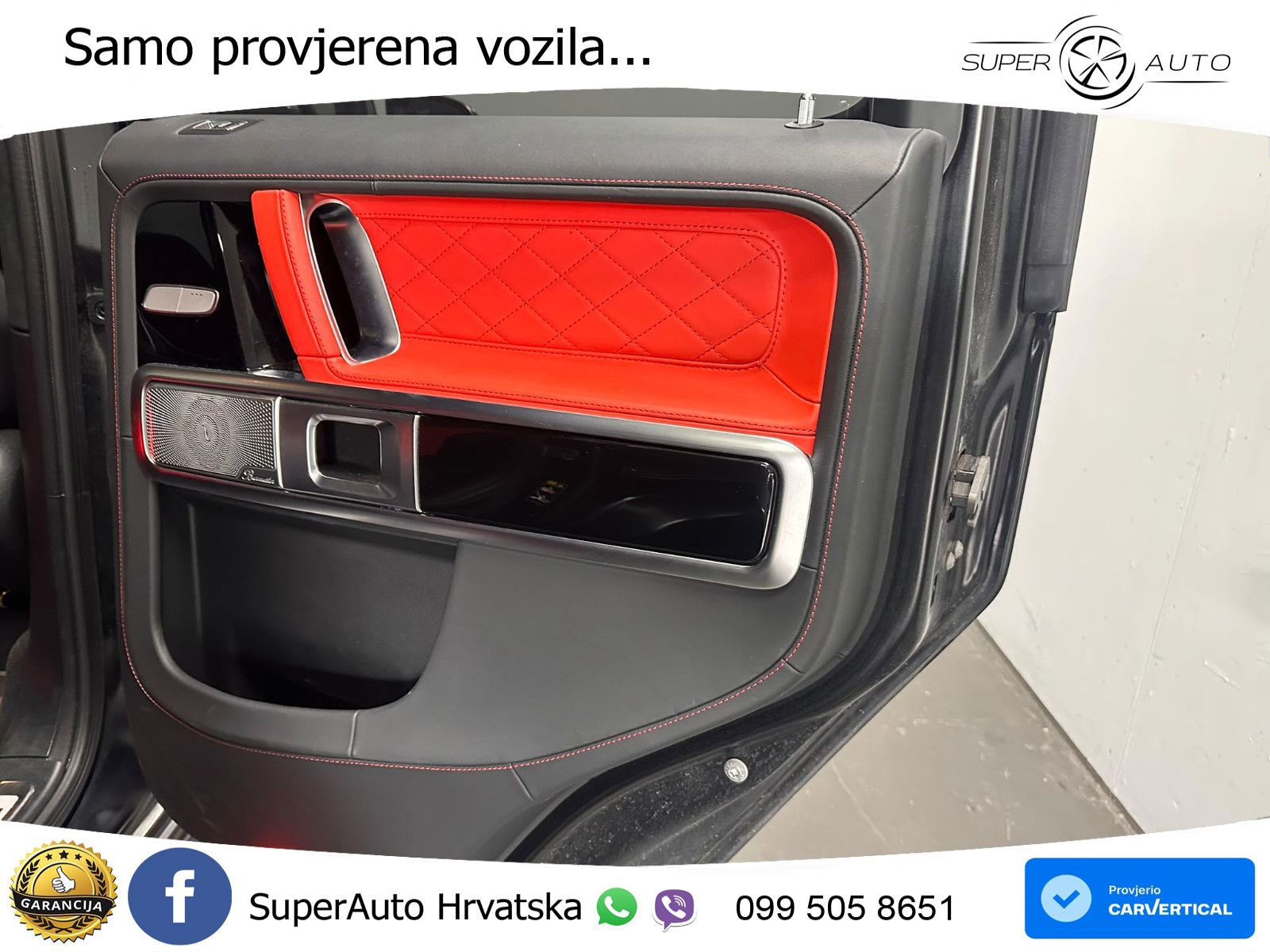 Mercedes G 450d Long (367 KS) 4MATIC 9G-TRONIC Manufaktur LED+GR SJED+ACC