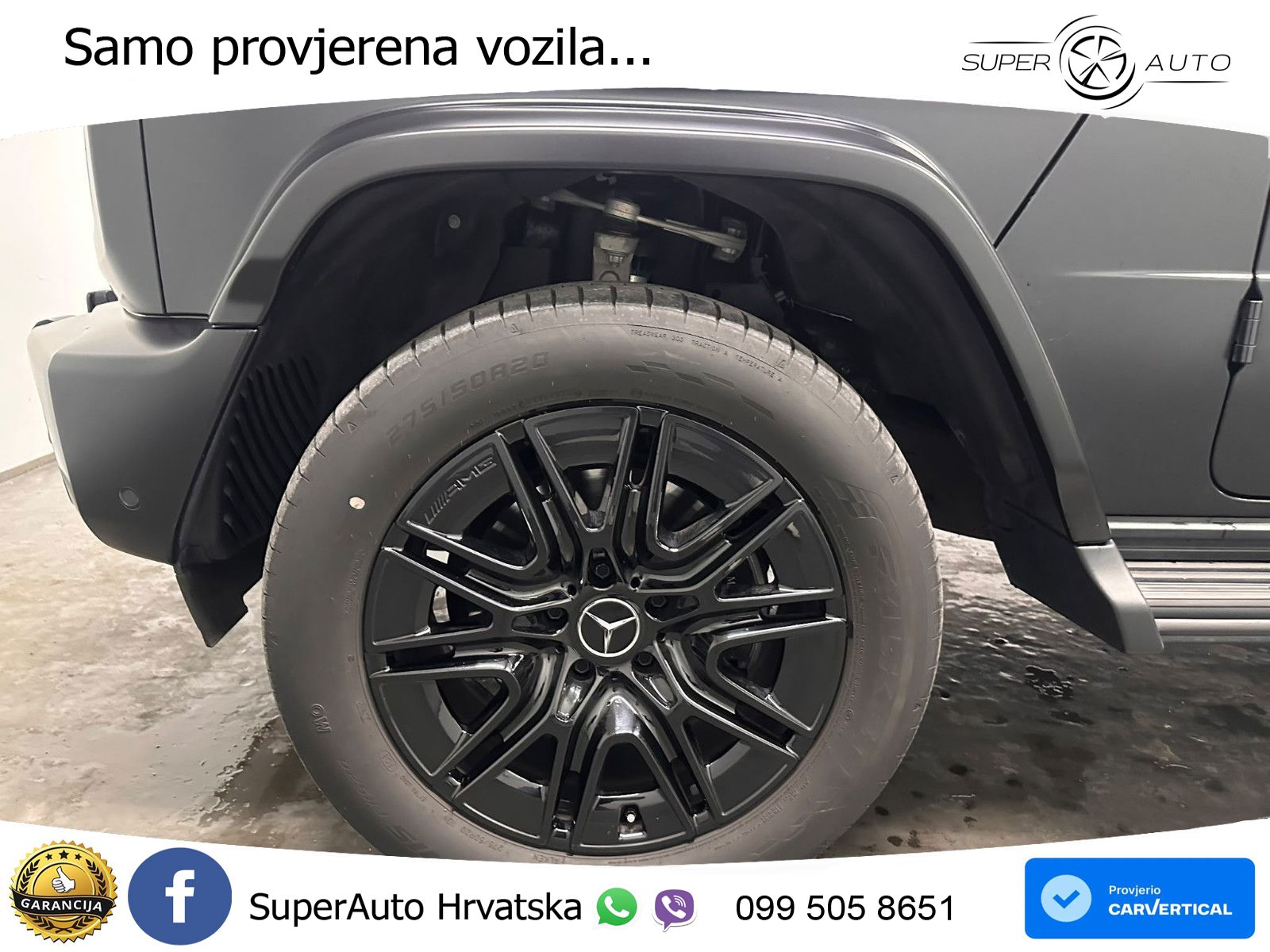 Mercedes G 450d Long (367 KS) 4MATIC 9G-TRONIC Manufaktur LED+GR SJED+ACC