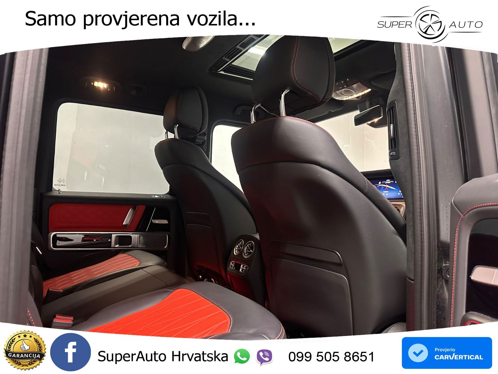 Mercedes G 450d Long (367 KS) 4MATIC 9G-TRONIC Manufaktur LED+GR SJED+ACC