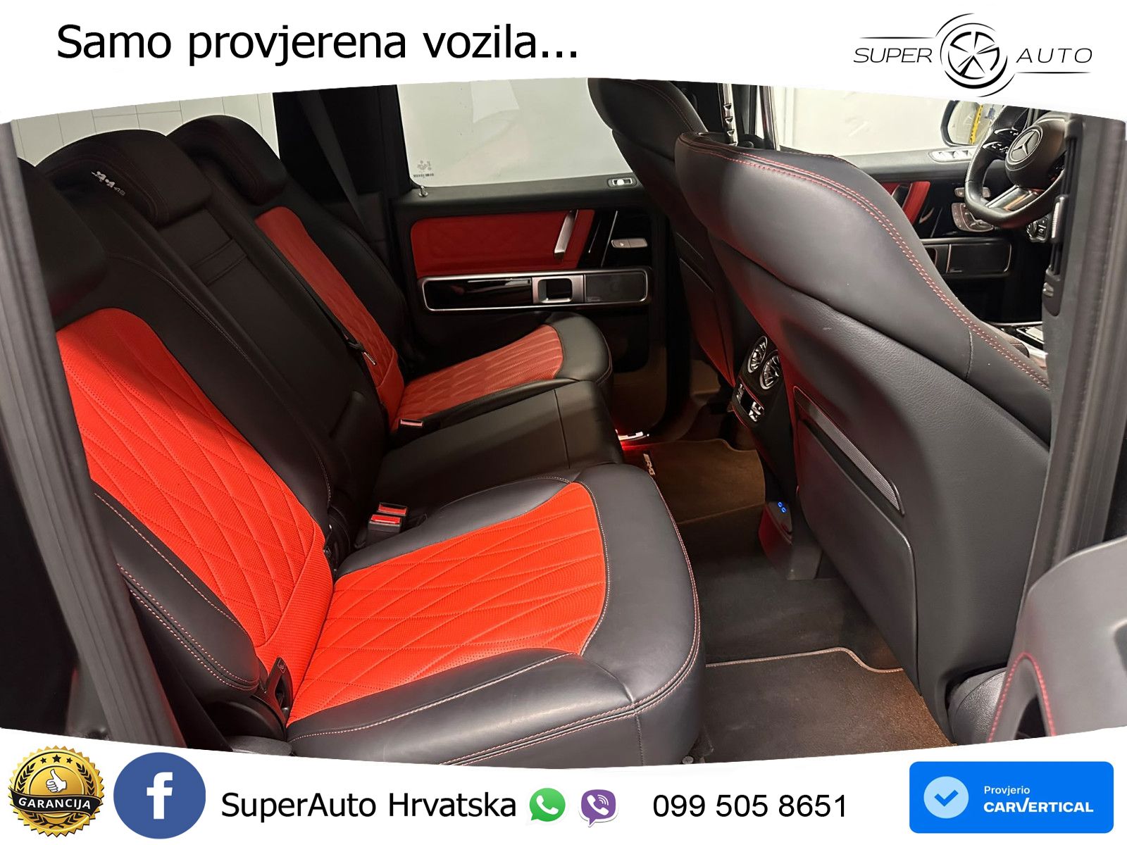 Mercedes G 450d Long (367 KS) 4MATIC 9G-TRONIC Manufaktur LED+GR SJED+ACC