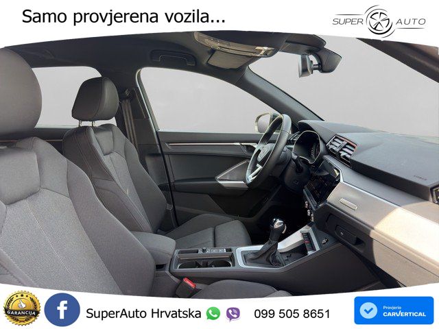 Audi Q3 35 TFSI (150 KS) S tronic advanced LED+GR SJED+ACC