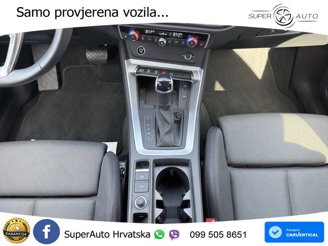 Audi Q3 35 TFSI (150 KS) S tronic advanced LED+GR SJED+ACC