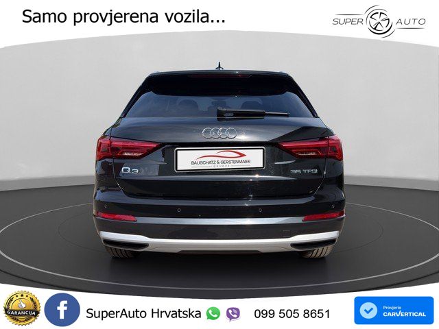 Audi Q3 35 TFSI (150 KS) S tronic advanced LED+GR SJED+ACC
