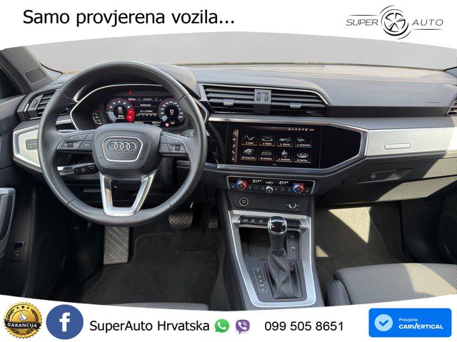 Audi Q3 35 TFSI (150 KS) S tronic advanced LED+GR SJED+ACC