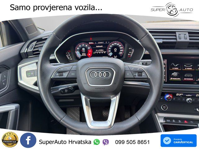 Audi Q3 35 TFSI (150 KS) S tronic advanced LED+GR SJED+ACC