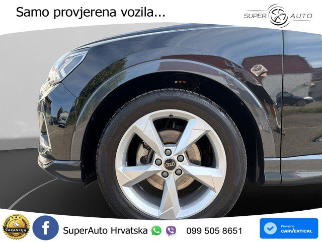 Audi Q3 35 TFSI (150 KS) S tronic advanced LED+GR SJED+ACC