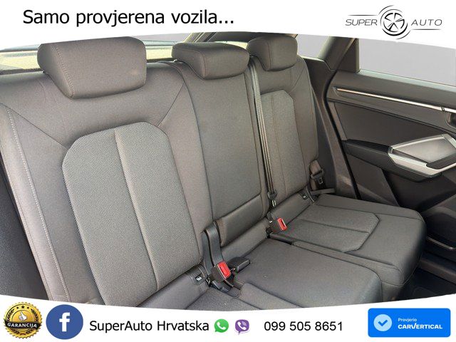 Audi Q3 35 TFSI (150 KS) S tronic advanced LED+GR SJED+ACC