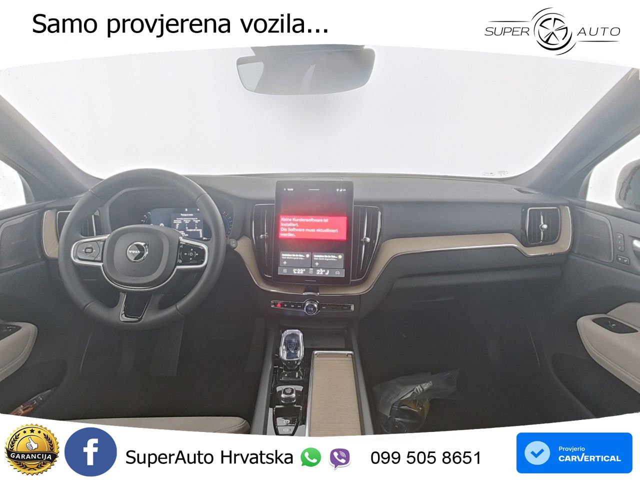 Volvo XC60 B5 Benzin AWD Geartronic LED+GR SJED+ACC