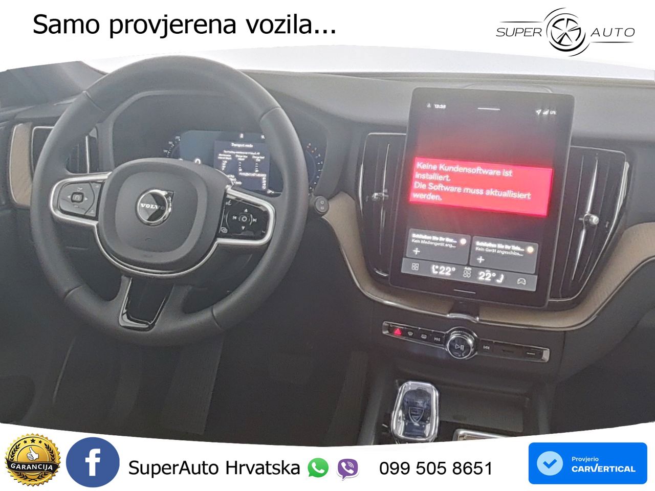 Volvo XC60 B5 Benzin AWD Geartronic LED+GR SJED+ACC
