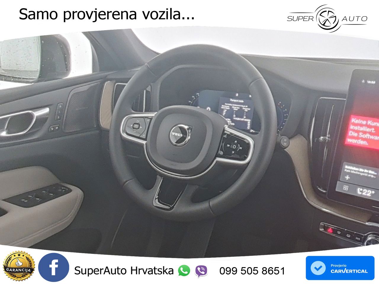 Volvo XC60 B5 Benzin AWD Geartronic LED+GR SJED+ACC