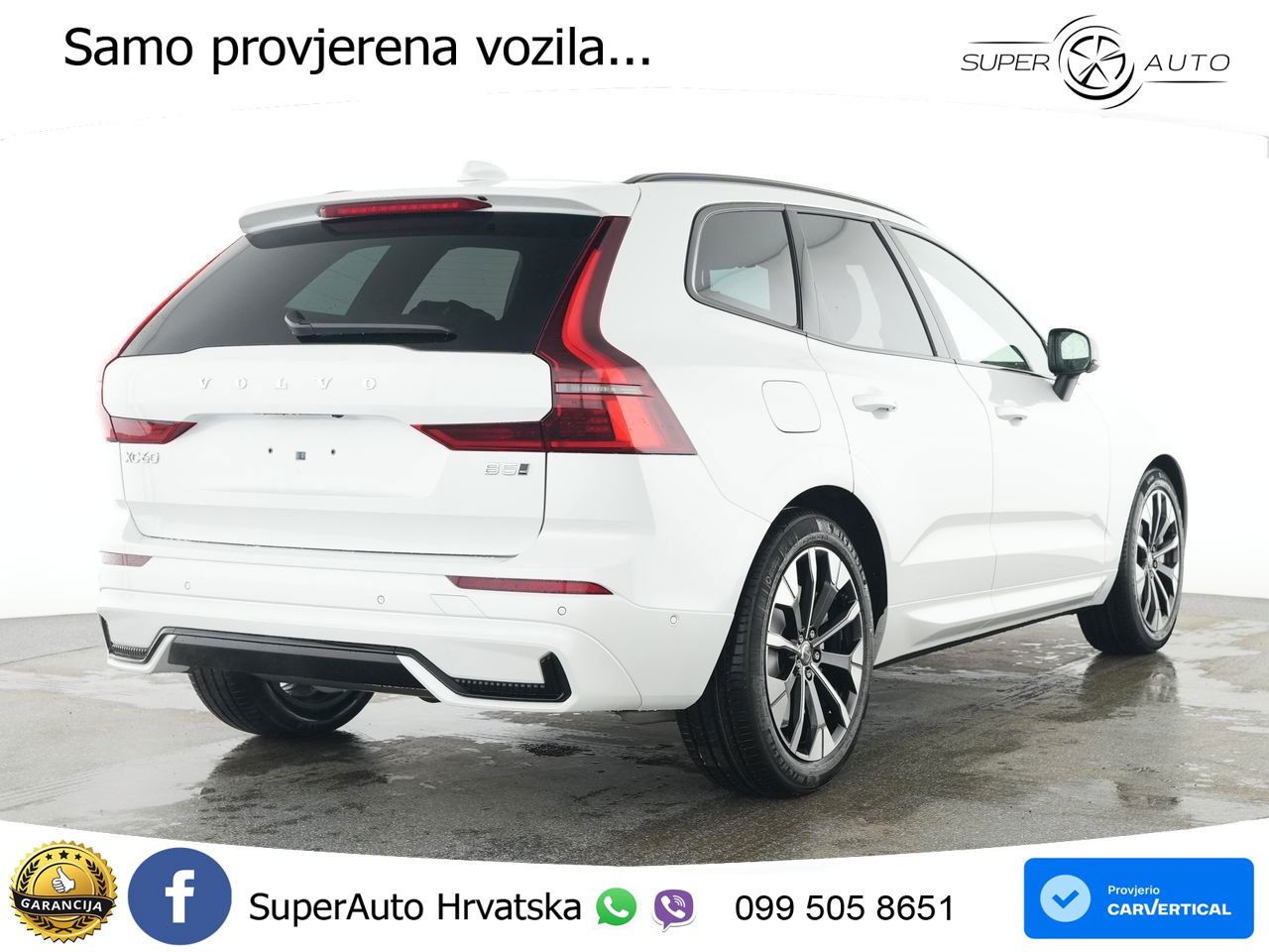Volvo XC60 B5 Benzin AWD Geartronic LED+GR SJED+ACC