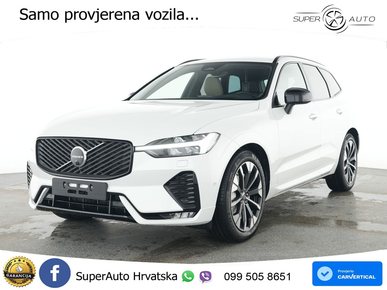 Volvo XC60 B5 Benzin AWD Geartronic LED+GR SJED+ACC