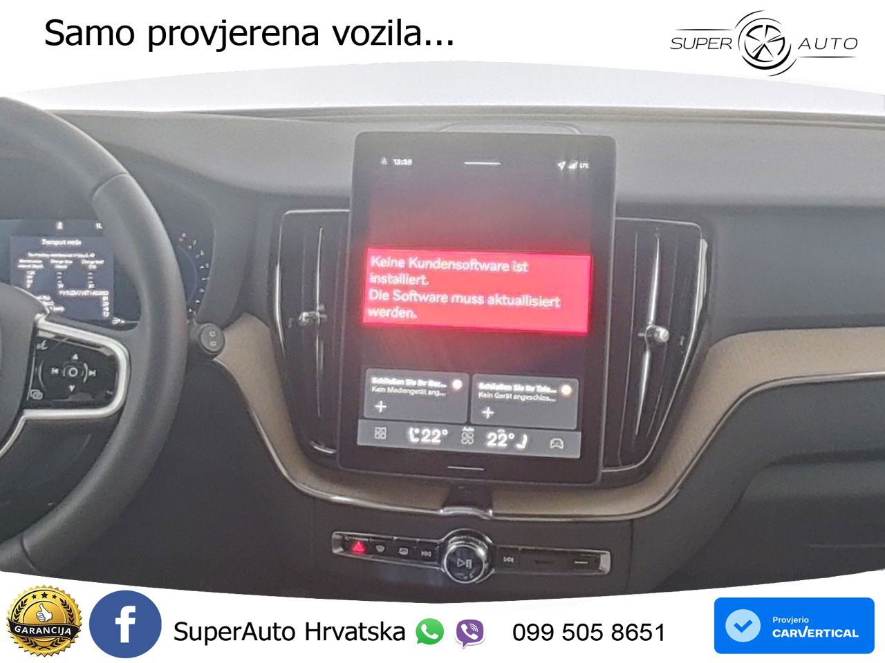 Volvo XC60 B5 Benzin AWD Geartronic LED+GR SJED+ACC