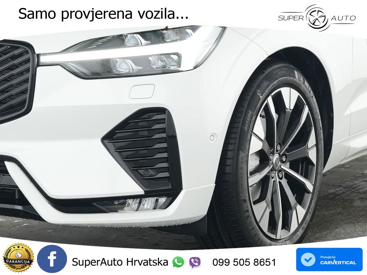 Volvo XC60 B5 Benzin AWD Geartronic LED+GR SJED+ACC
