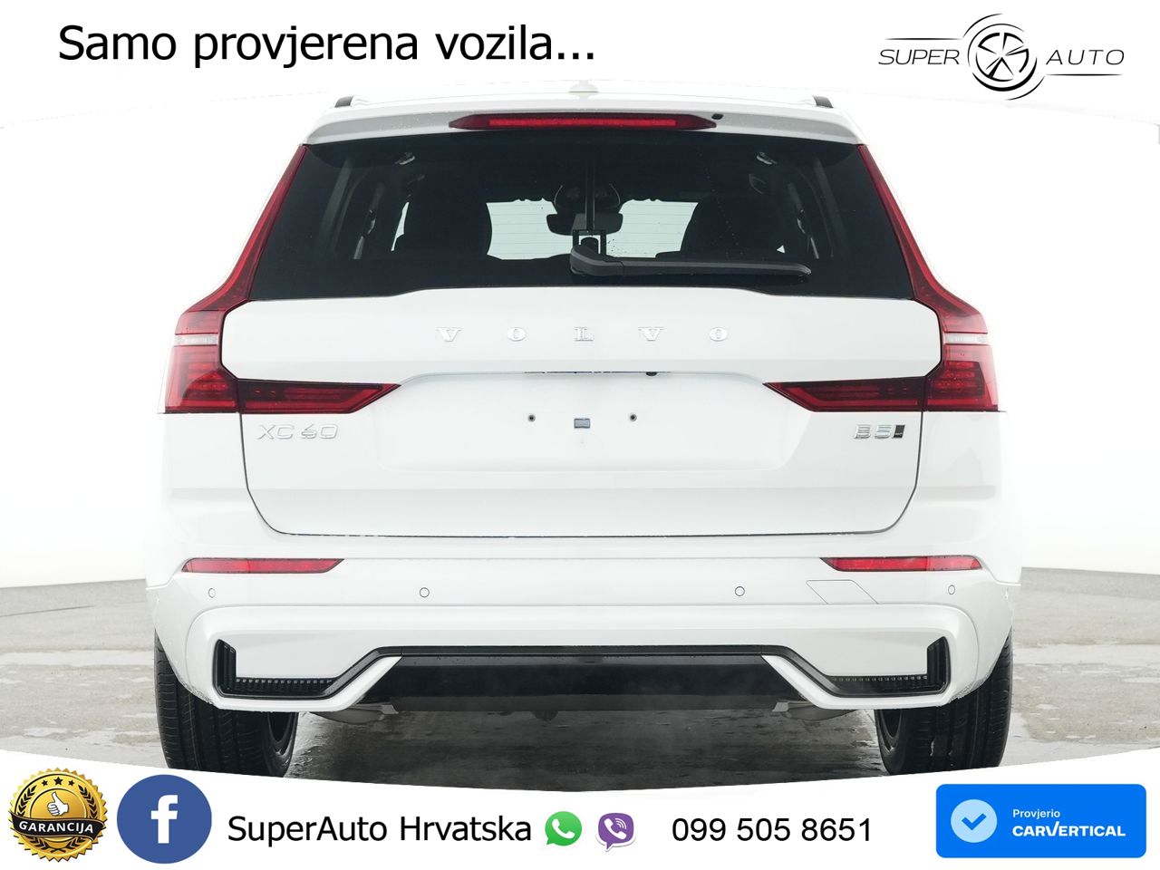 Volvo XC60 B5 Benzin AWD Geartronic LED+GR SJED+ACC