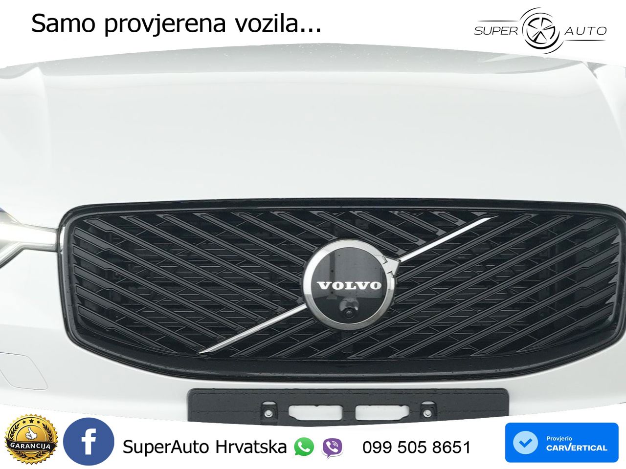 Volvo XC60 B5 Benzin AWD Geartronic LED+GR SJED+ACC