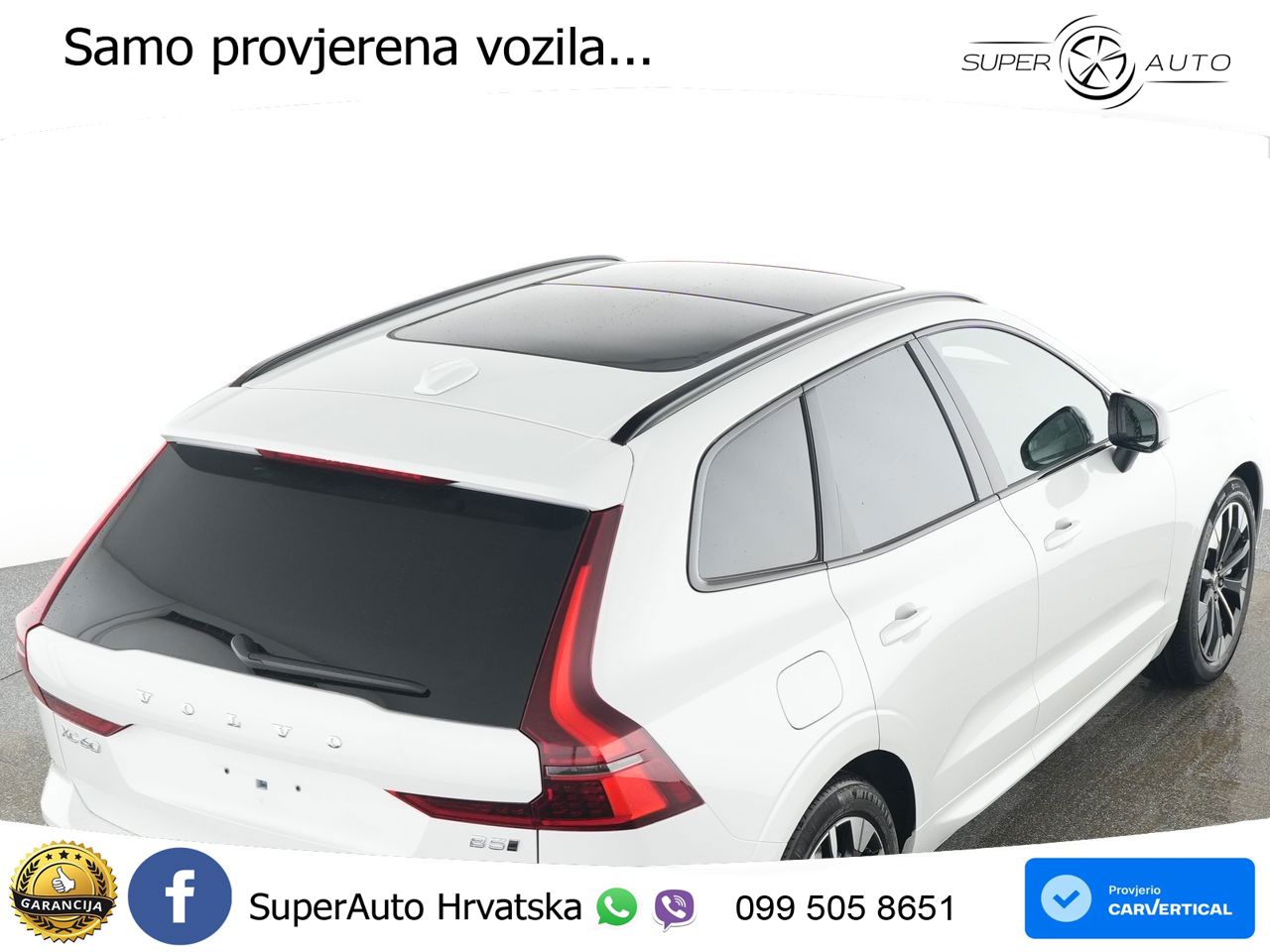 Volvo XC60 B5 Benzin AWD Geartronic LED+GR SJED+ACC