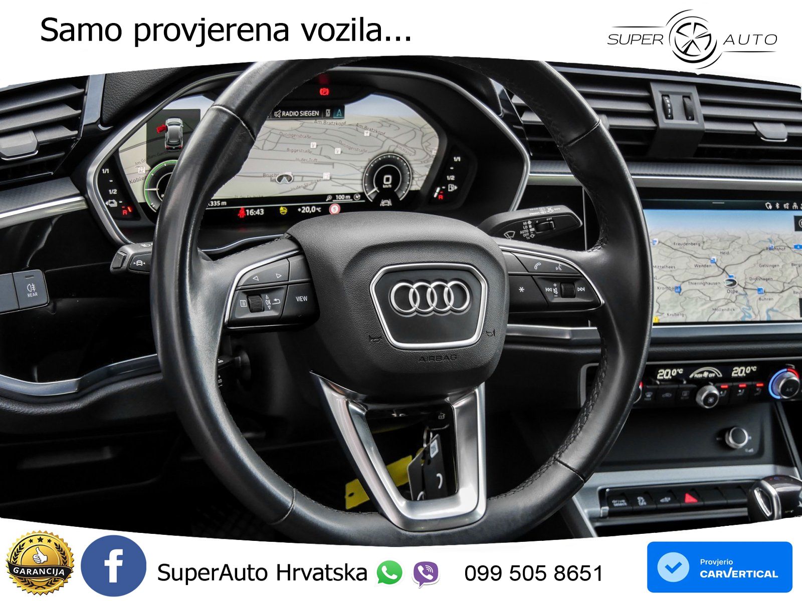 Audi Q3 45 TFSIe (245 KS) S tronic