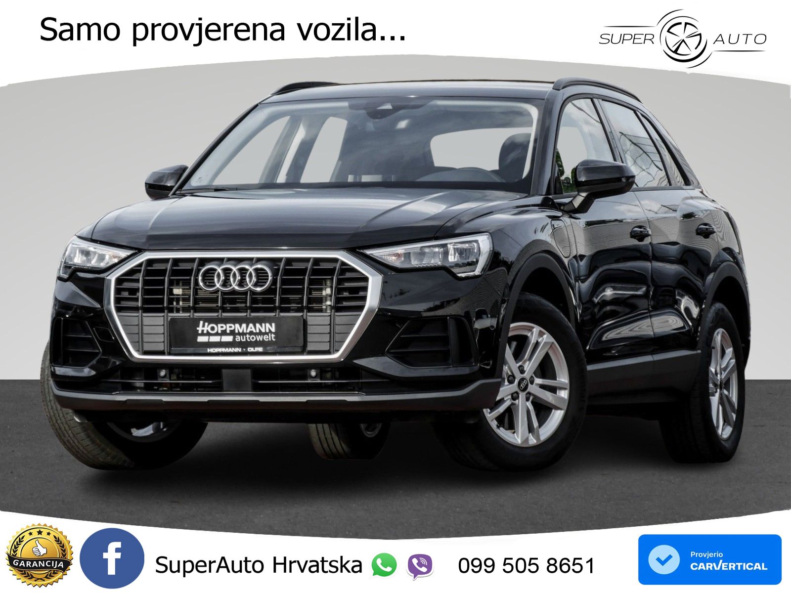 Audi Q3 45 TFSIe (245 KS) S tronic