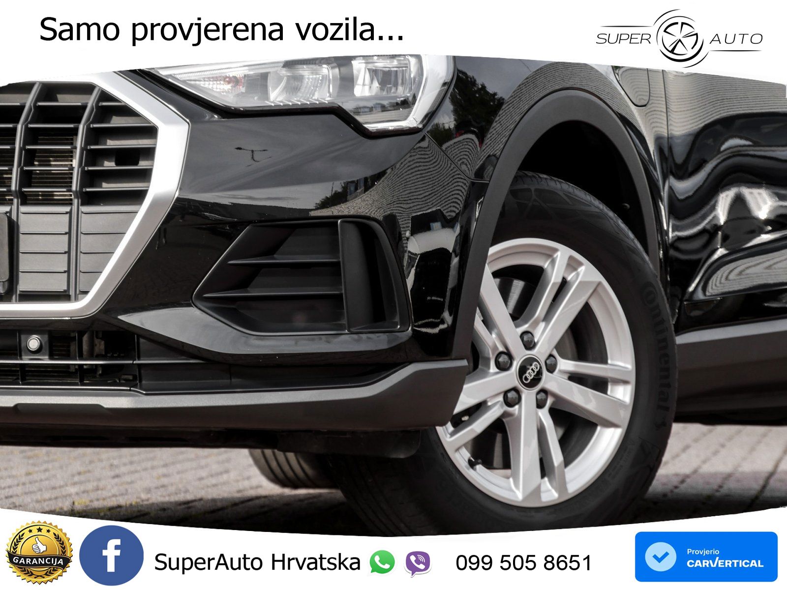 Audi Q3 45 TFSIe (245 KS) S tronic