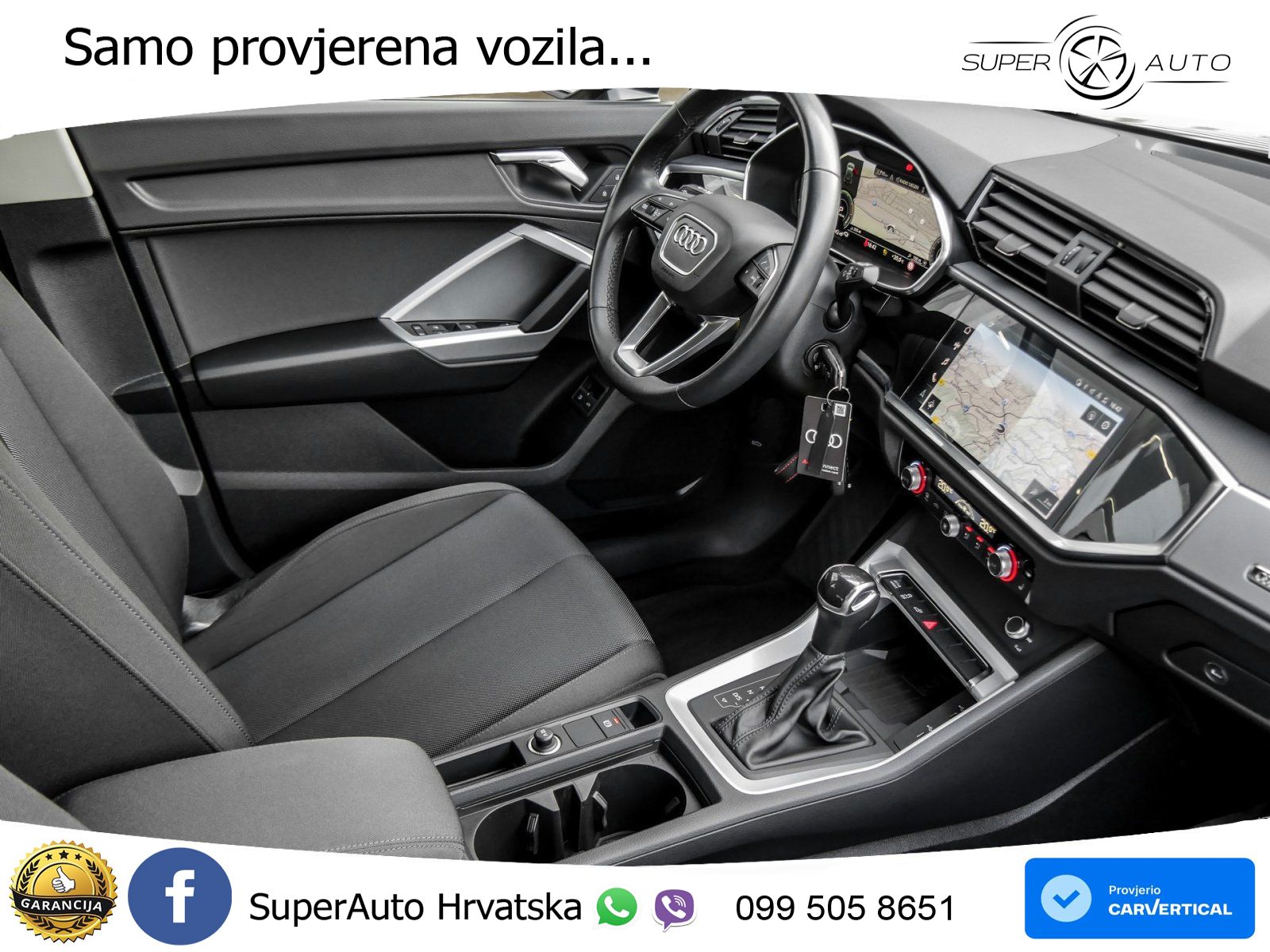 Audi Q3 45 TFSIe (245 KS) S tronic