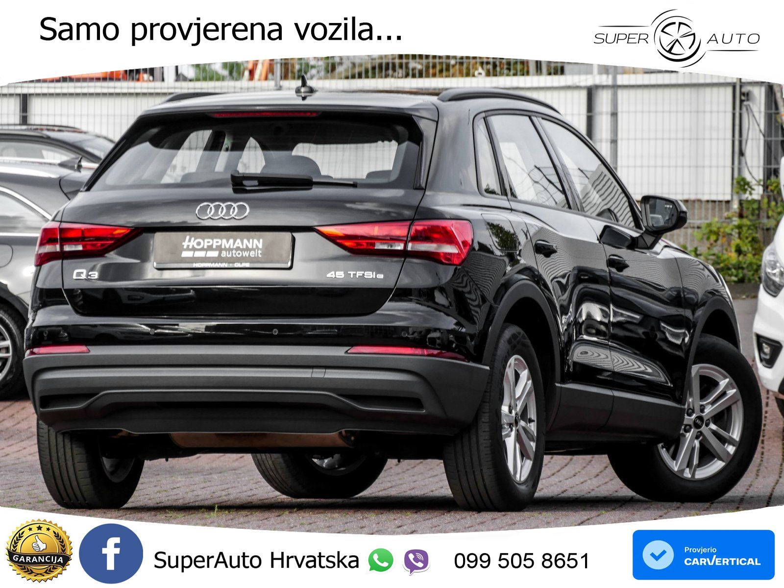 Audi Q3 45 TFSIe (245 KS) S tronic