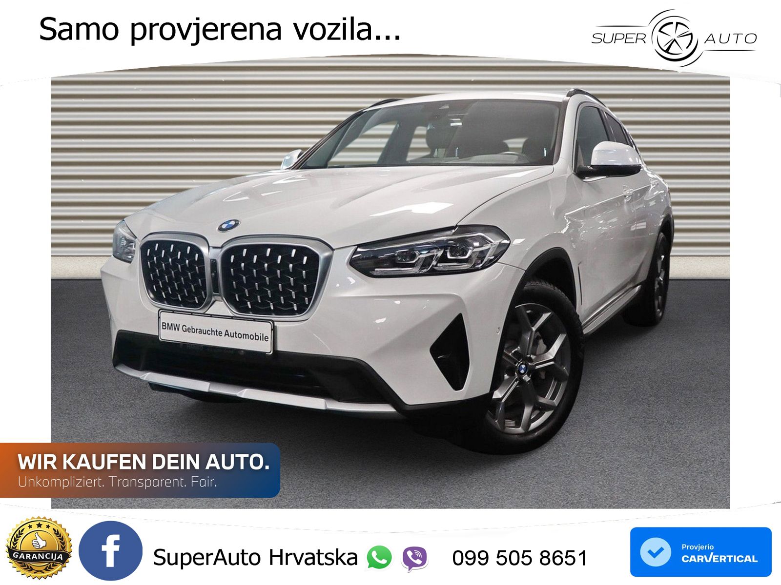 BMW X4 30d (286 KS) xDrive Steptronic