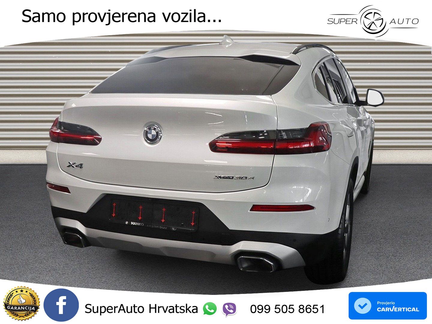 BMW X4 30d (286 KS) xDrive Steptronic
