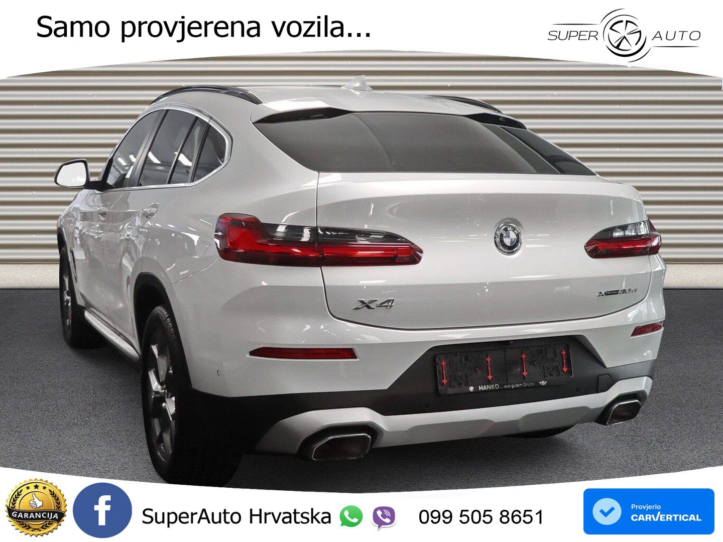 BMW X4 30d (286 KS) xDrive Steptronic
