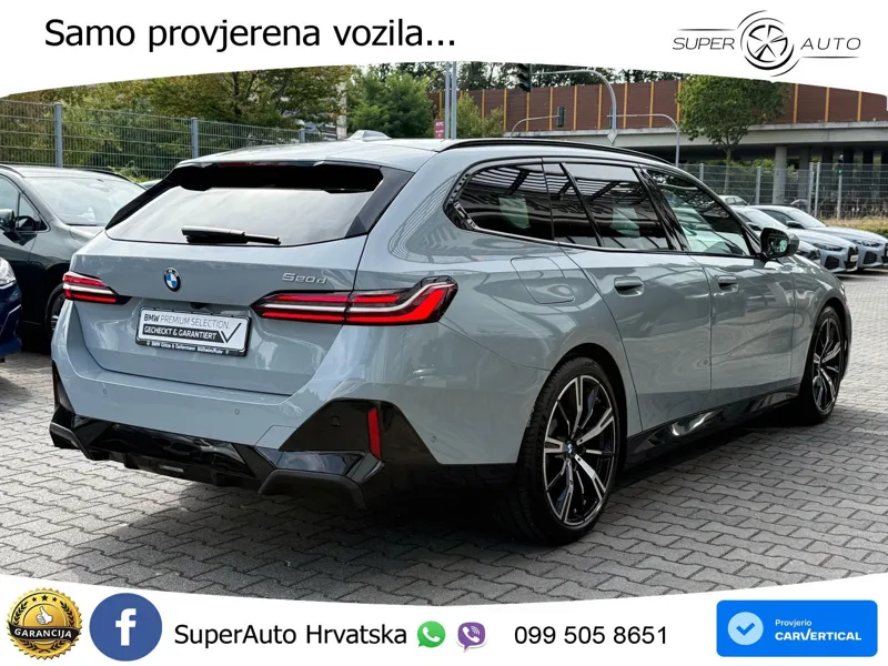 BMW 520d Touring (197 KS) Steptronic M Sport LED+GR SJED+ACC