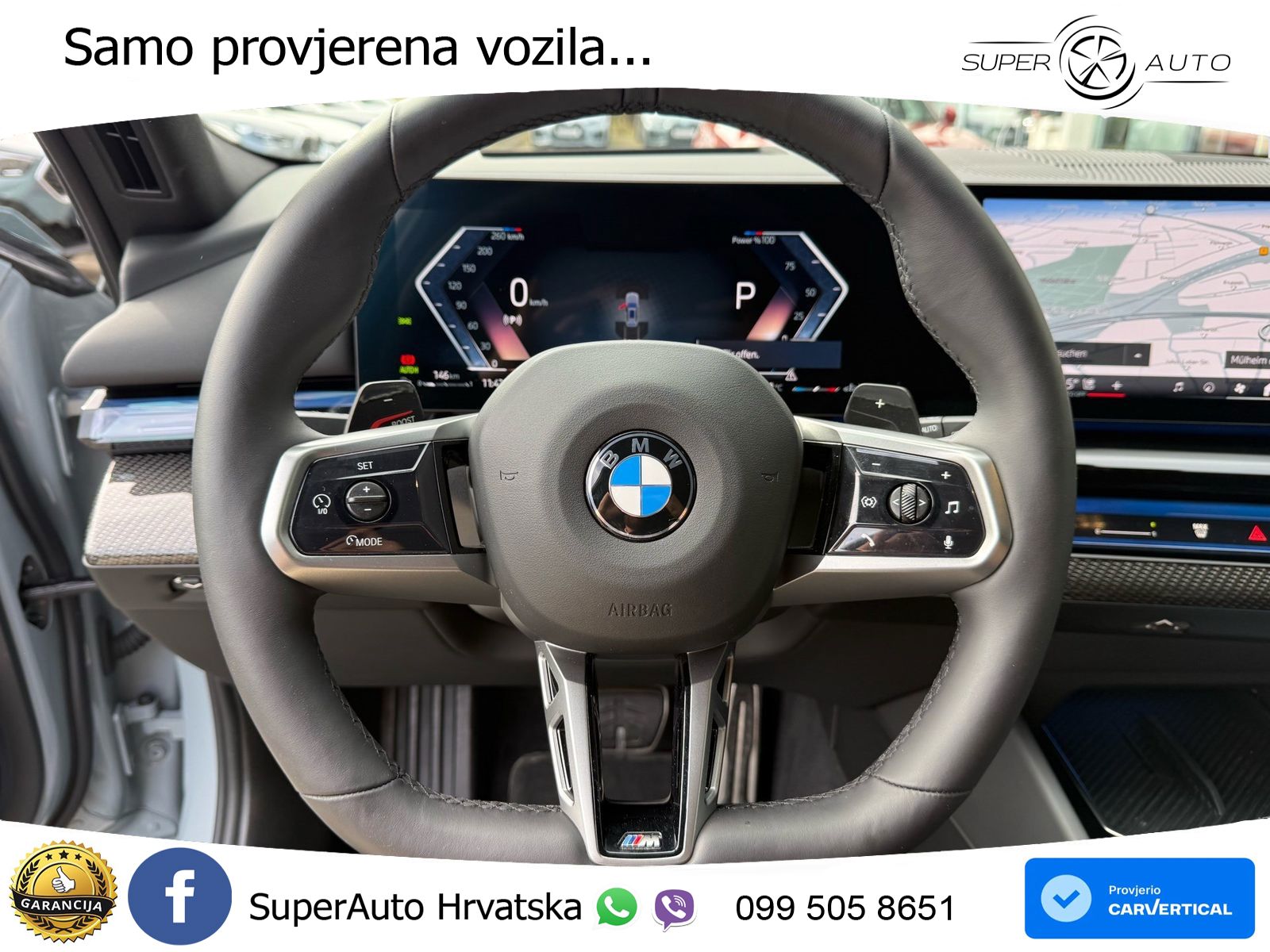 BMW 520d Touring (197 KS) Steptronic M Sport LED+GR SJED+ACC