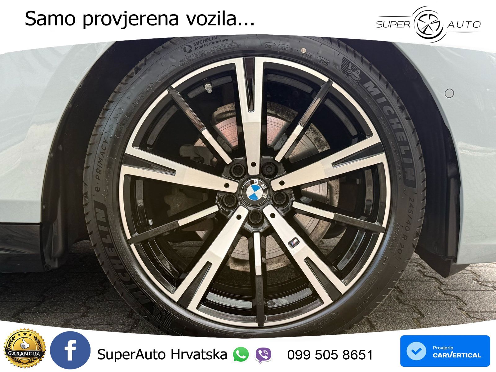 BMW 520d Touring (197 KS) Steptronic M Sport LED+GR SJED+ACC