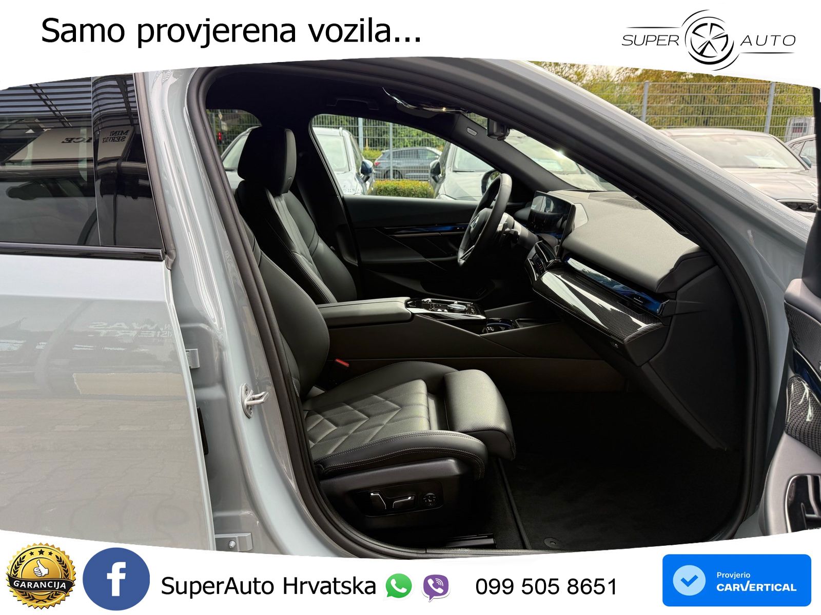BMW 520d Touring (197 KS) Steptronic M Sport LED+GR SJED+ACC