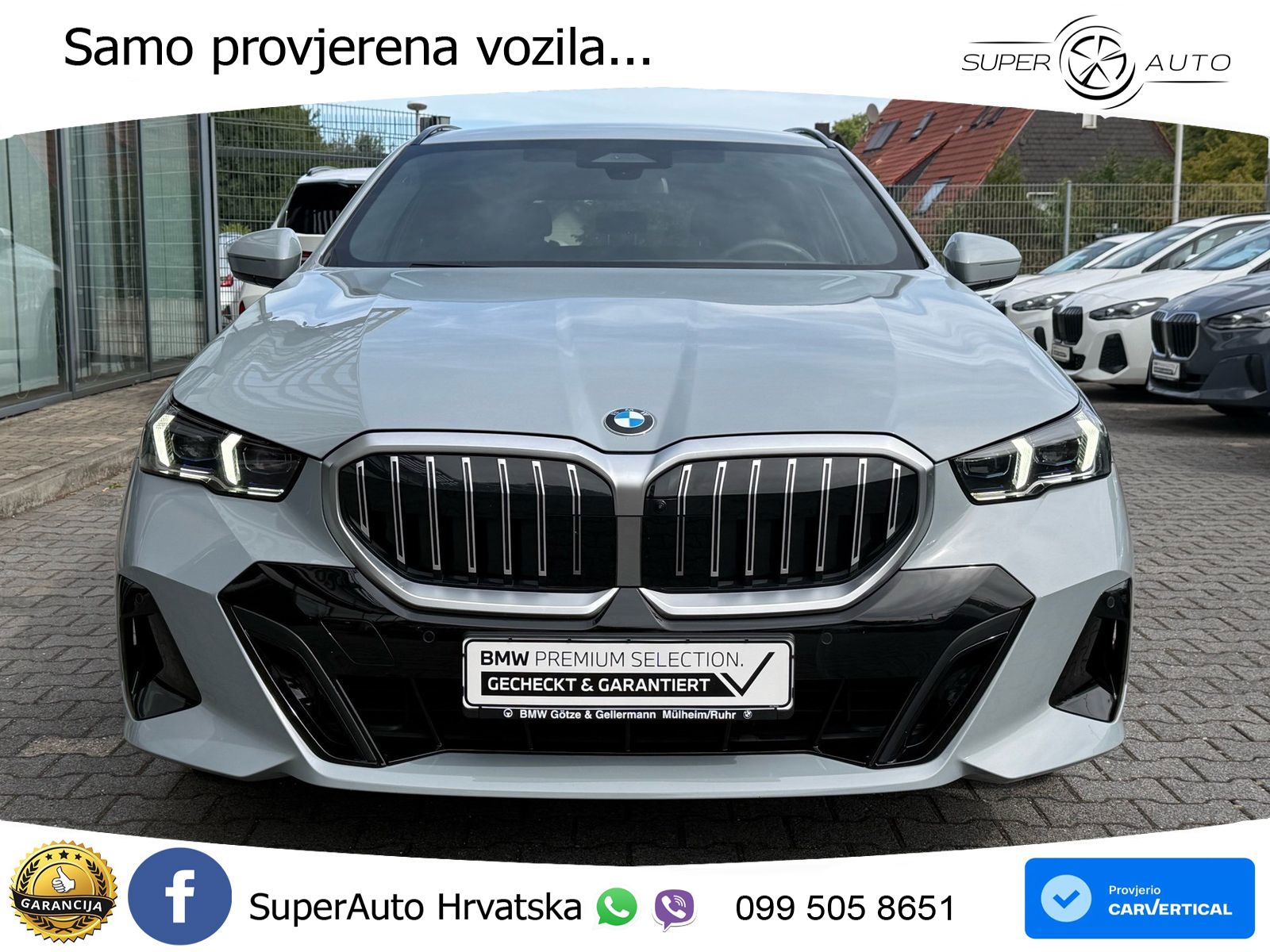 BMW 520d Touring (197 KS) Steptronic M Sport LED+GR SJED+ACC