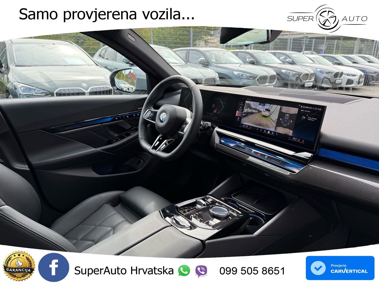 BMW 520d Touring (197 KS) Steptronic M Sport LED+GR SJED+ACC