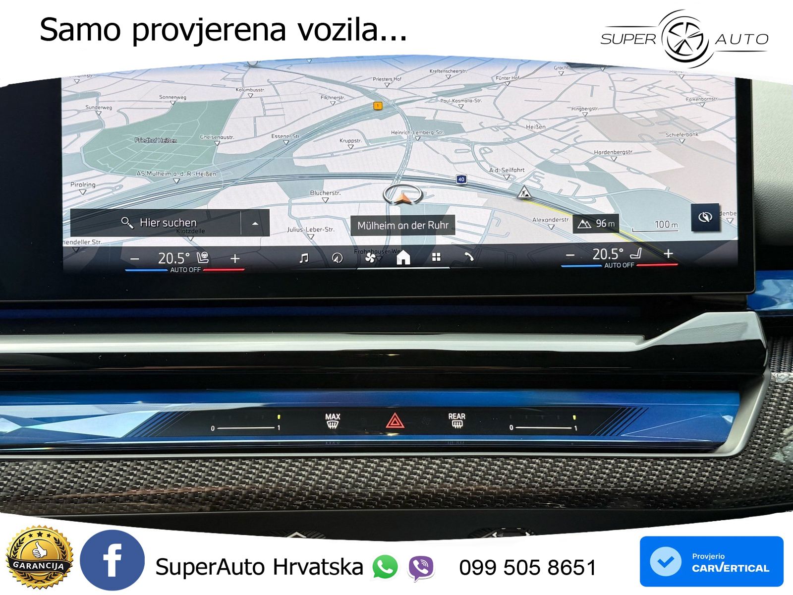 BMW 520d Touring (197 KS) Steptronic M Sport LED+GR SJED+ACC