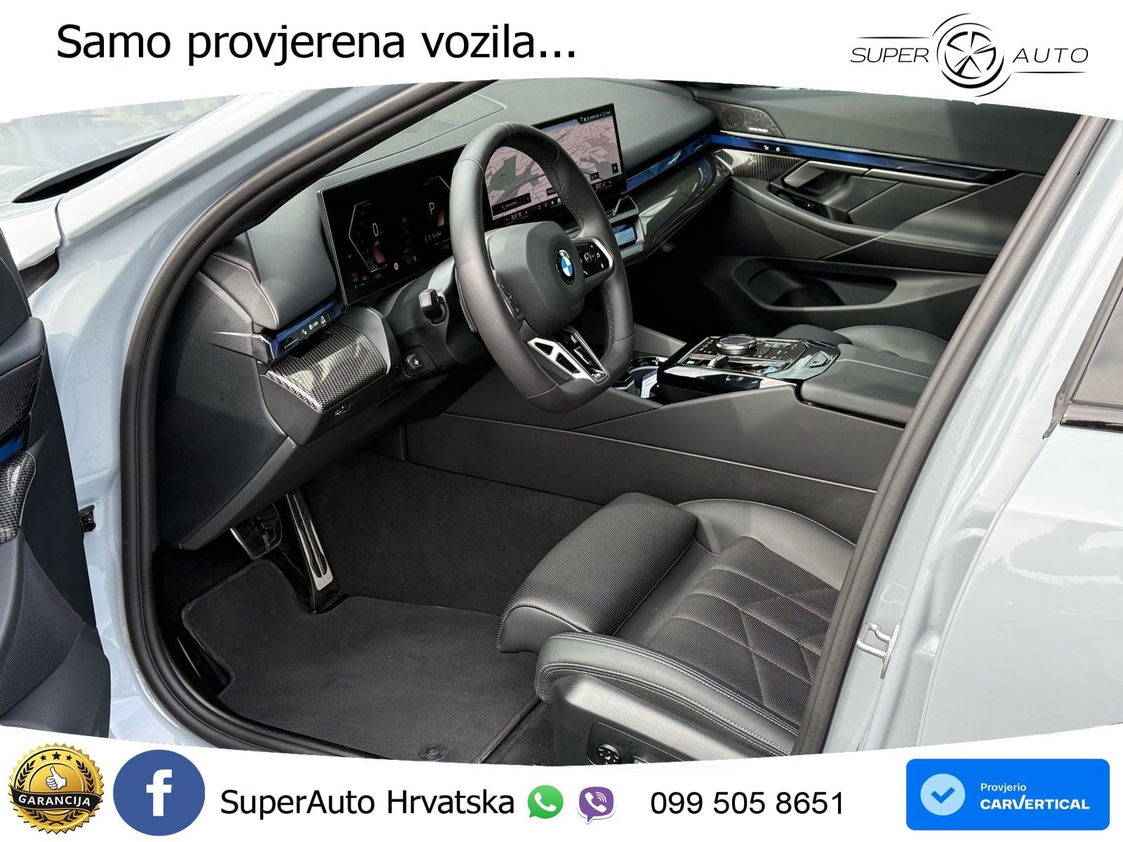 BMW 520d Touring (197 KS) Steptronic M Sport LED+GR SJED+ACC