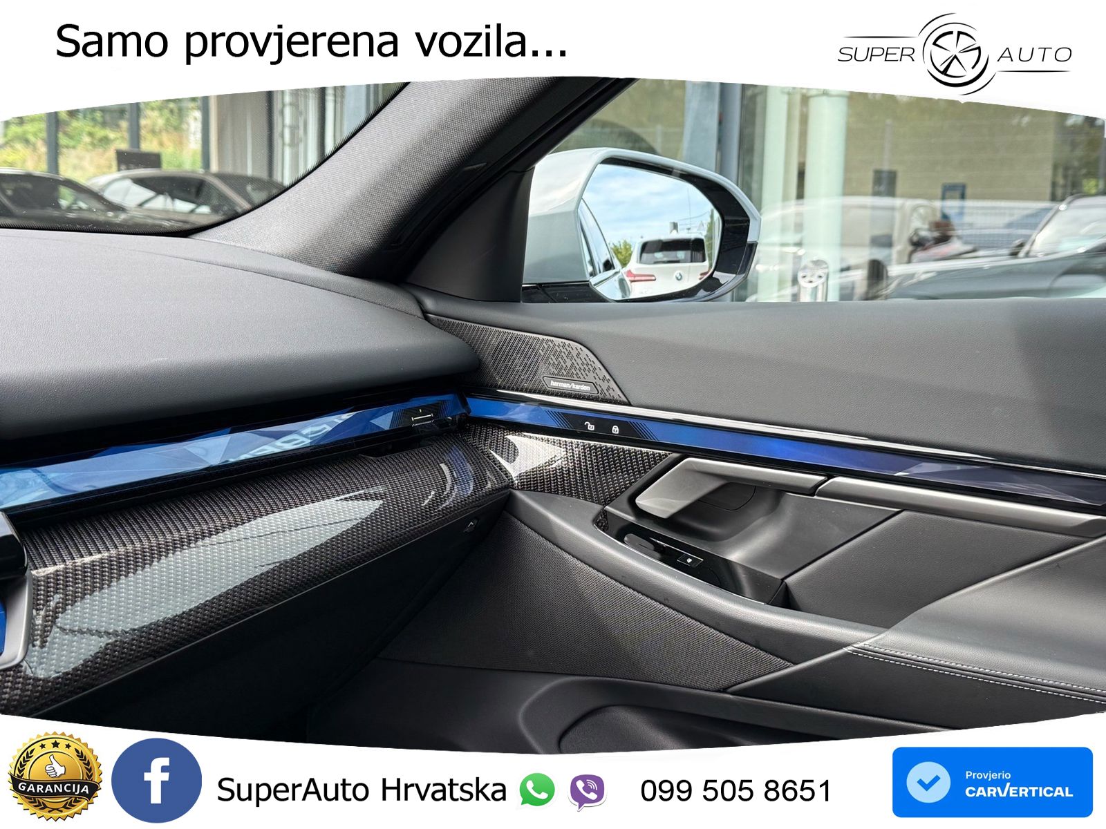 BMW 520d Touring (197 KS) Steptronic M Sport LED+GR SJED+ACC
