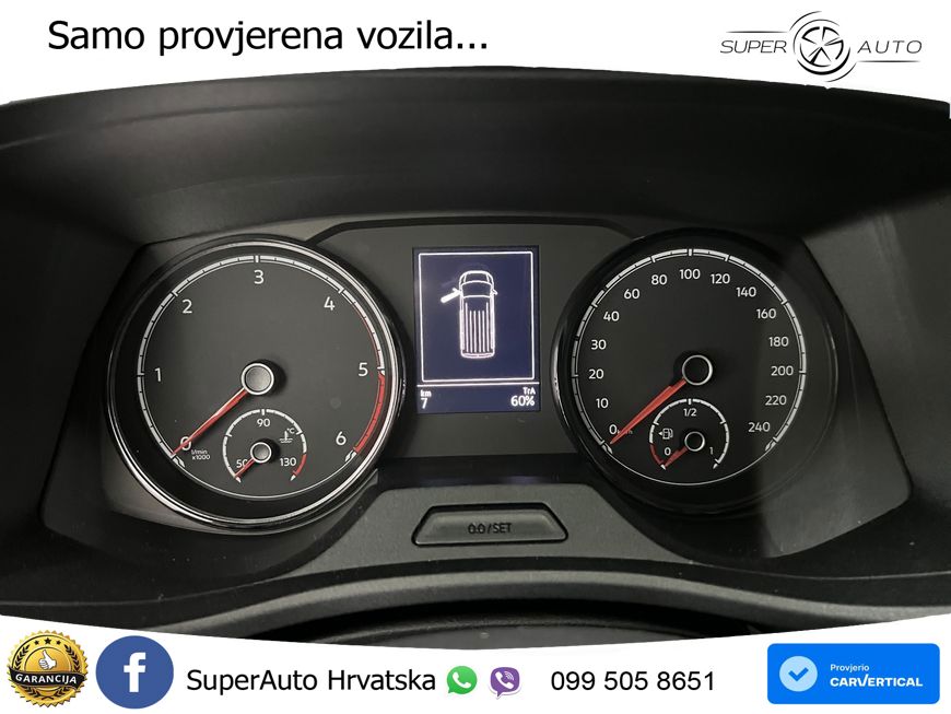 Volkswagen Transporter T6.1 Kurz EcoProfi 150 KS
