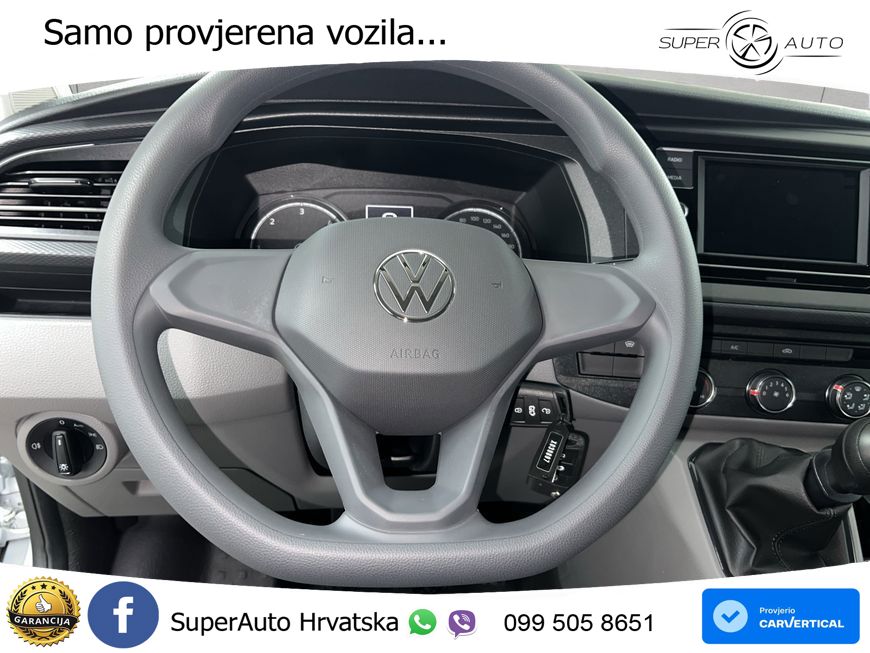 Volkswagen Transporter T6.1 Kurz EcoProfi 150 KS