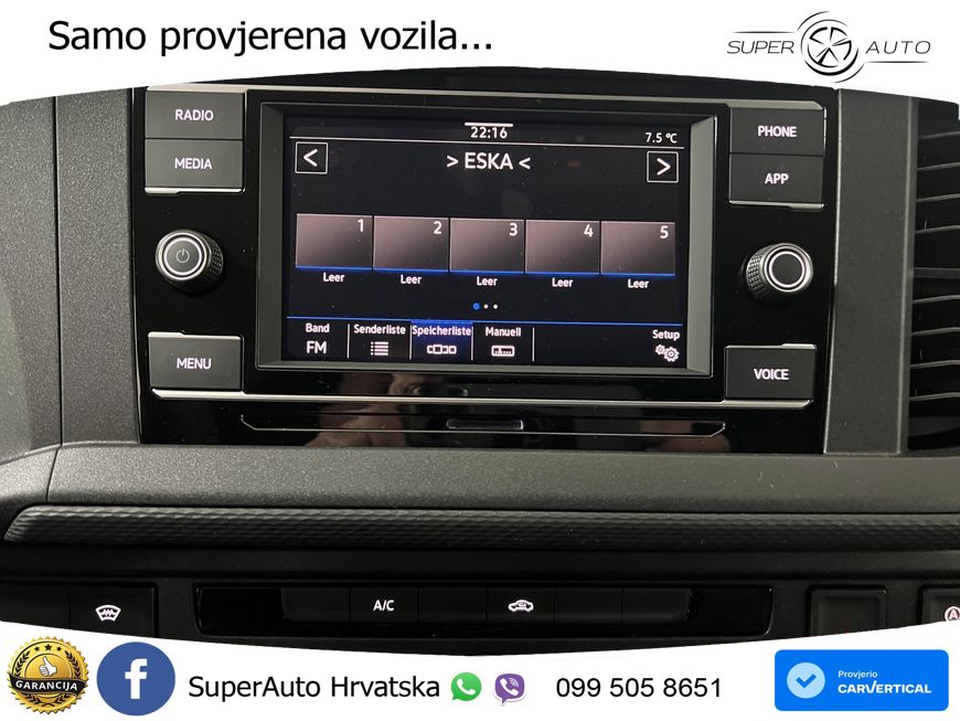 Volkswagen Transporter T6.1 Kurz EcoProfi 150 KS