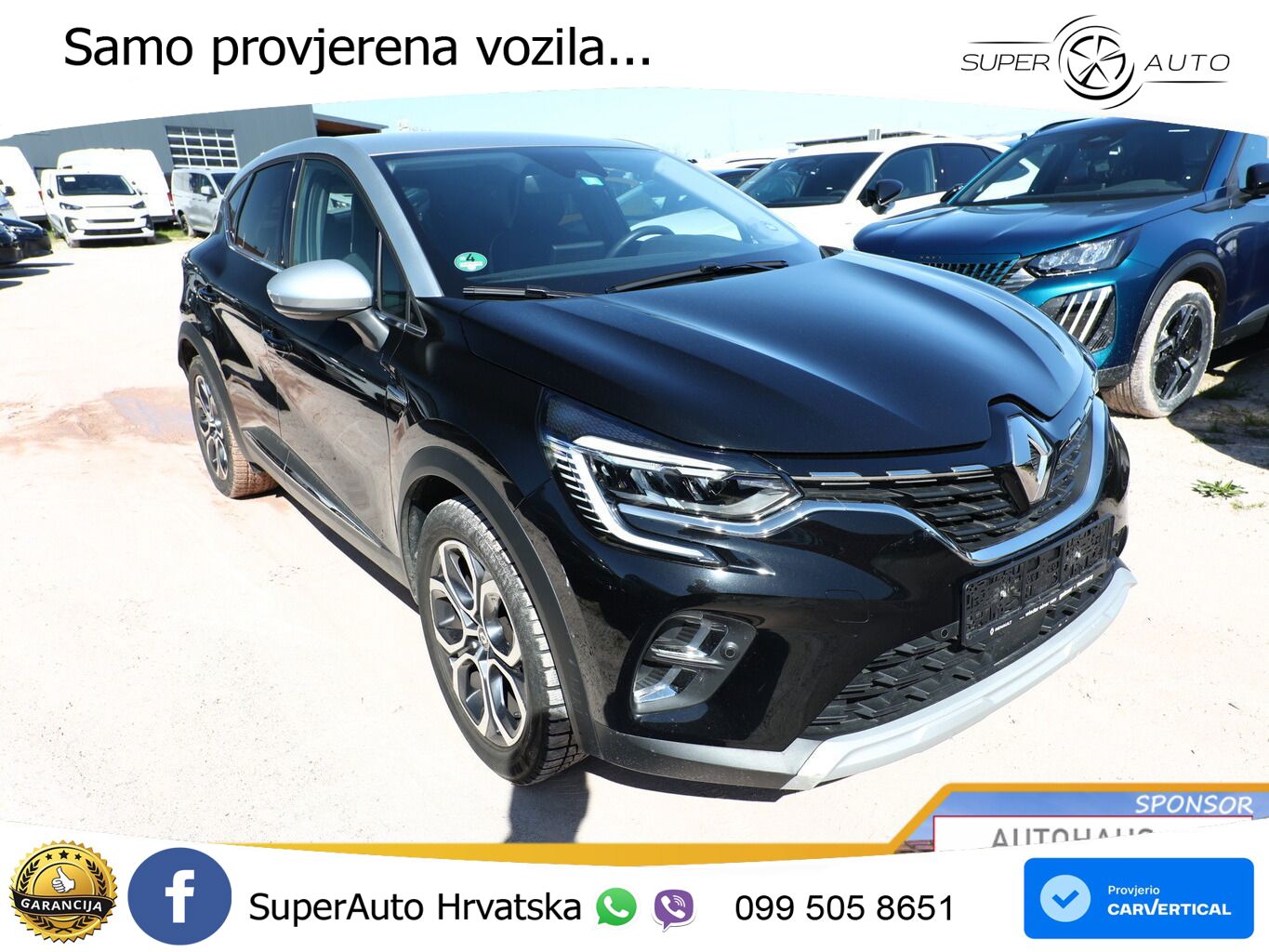 Renault Captur 1.3 TCe (140 KS) EDC Techno LED+GR SJED+ACC