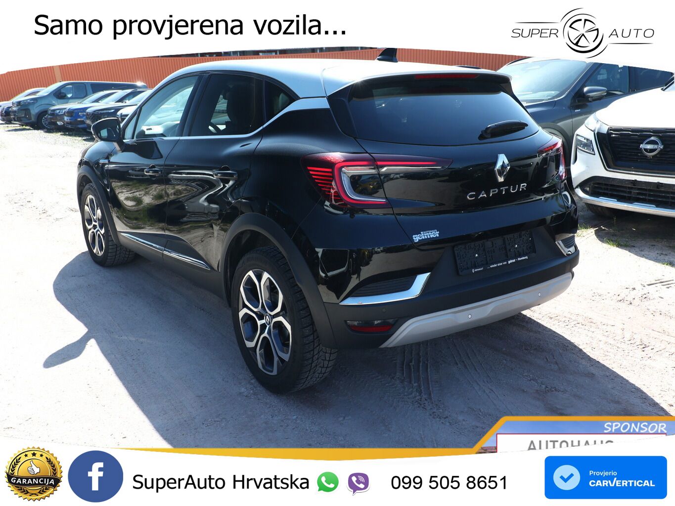 Renault Captur 1.3 TCe (140 KS) EDC Techno LED+GR SJED+ACC